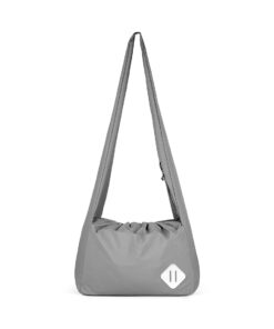 Laid Back Shoulder Bag - Grey