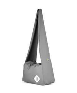 Alternative view of Laid Back Shoulder Bag - Grey