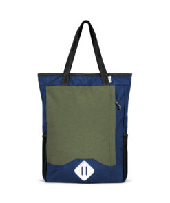 Metrocarry 3 Way Tote Pack - Navy.Olive