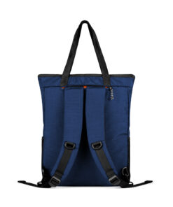 Alternative view of Metrocarry 3 Way Tote Pack - Navy.Olive