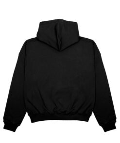 Alternative view of Crisp Hoodie Boxycut - Black