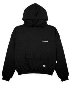 Glacier Hoodie Boxycut - Black