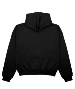 Alternative view of Glacier Hoodie Boxycut - Black