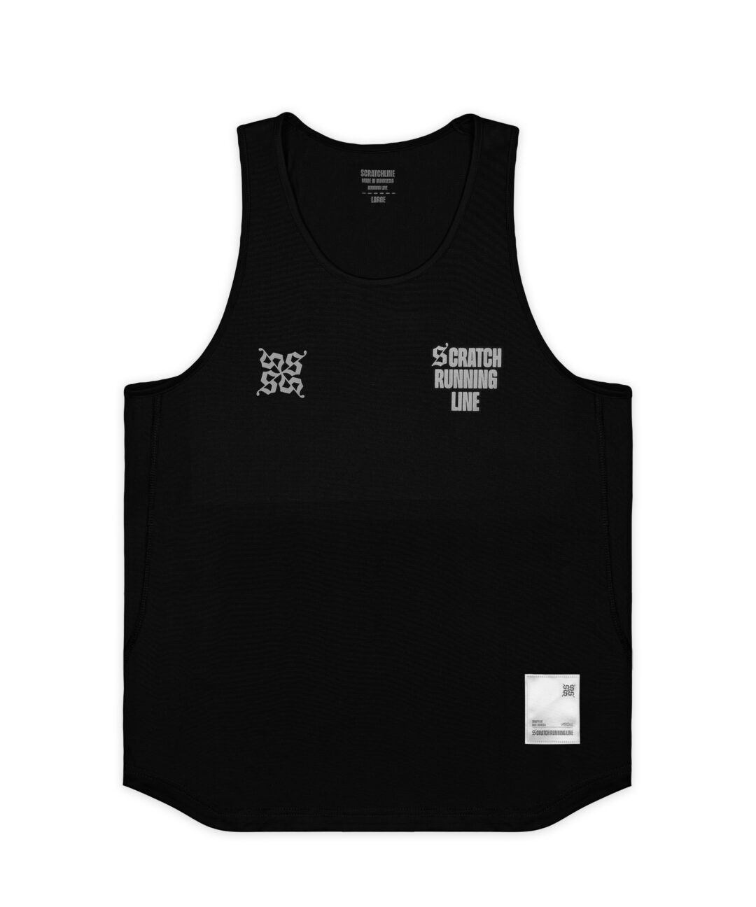 Boost Running Sleeveless - Black Men