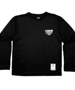 Fuel Running Longsleeve - Black Men