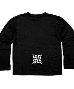 Alternative view of Fuel Running Longsleeve - Black Men