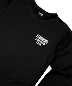 Fuel Running Longsleeve - Black Men - Image 3