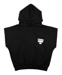 Haven Sleveless Hoodie - Black