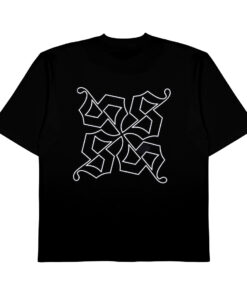 Alternative view of Repose - Black