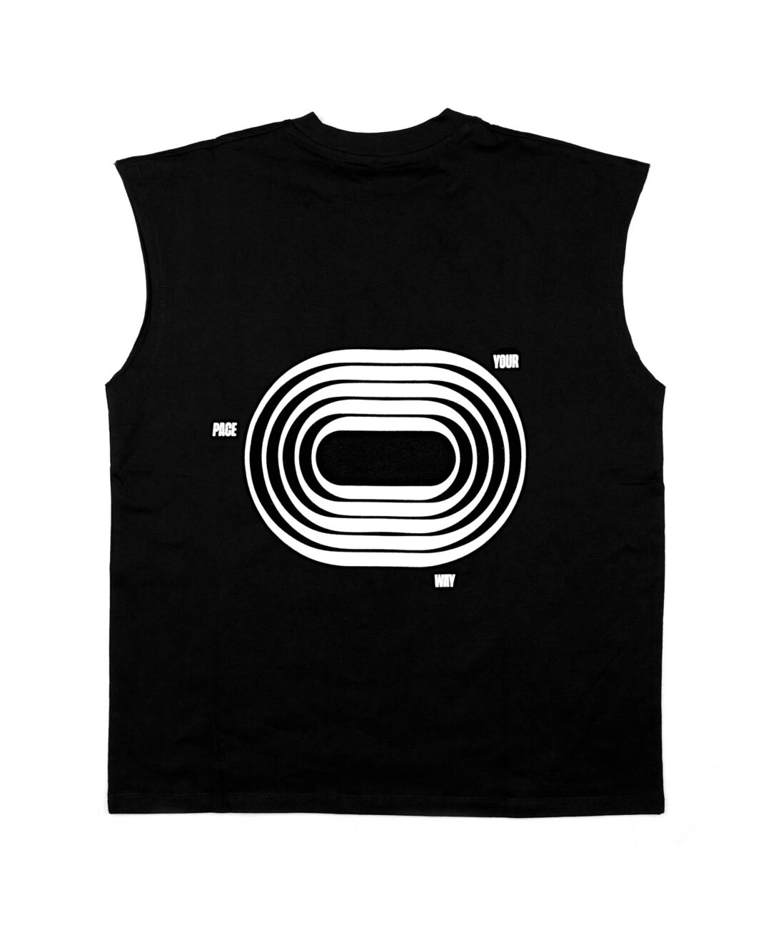 Alternative view of Lane Easy Tank - Black