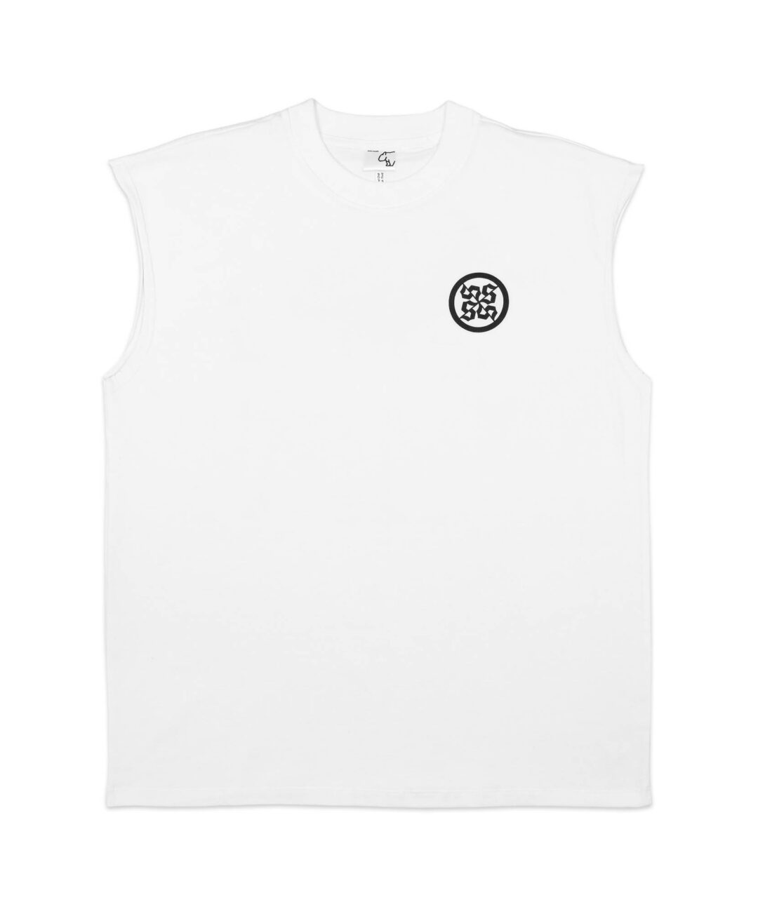 Stride Easy Tank - White