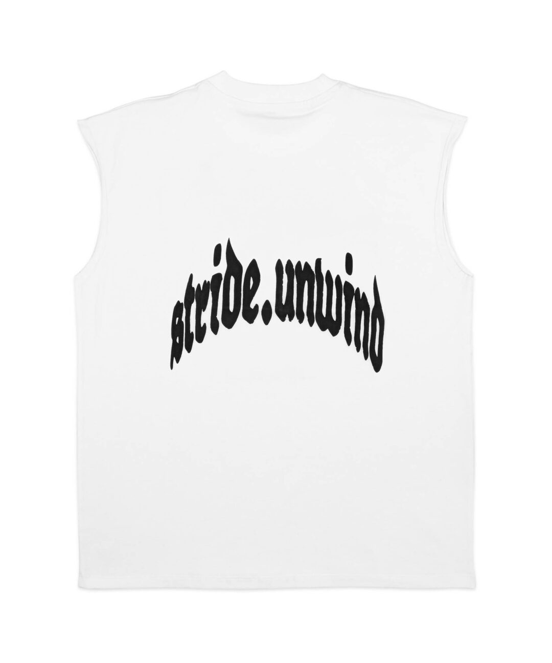 Stride Easy Tank - White - Image 2