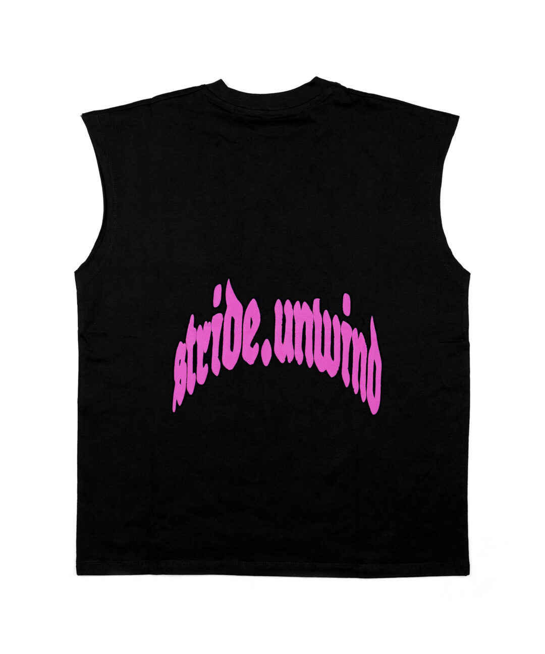 Alternative view of Unwind Easy Tank - Black