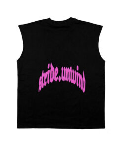 Alternative view of Unwind Easy Tank - Black