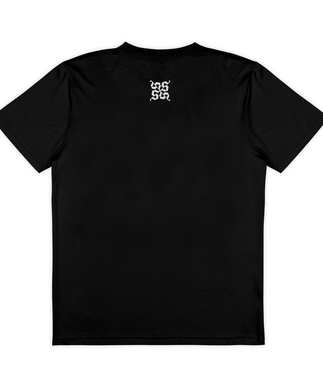 Noir Running T-Shirt - Black Men - Image 2