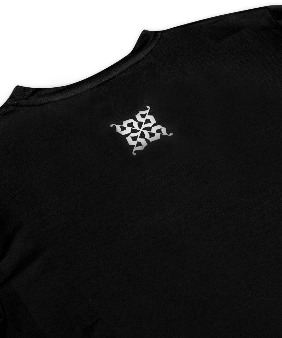 Noir Running T-Shirt - Black Men - Image 3