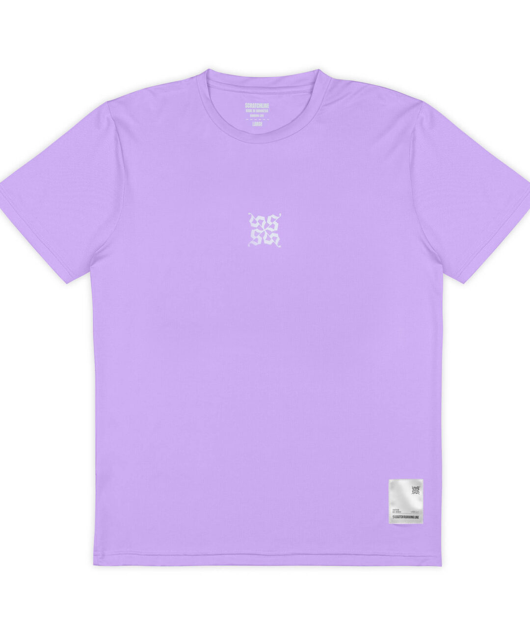 Pulse Running T-Shirt - Lylac Men