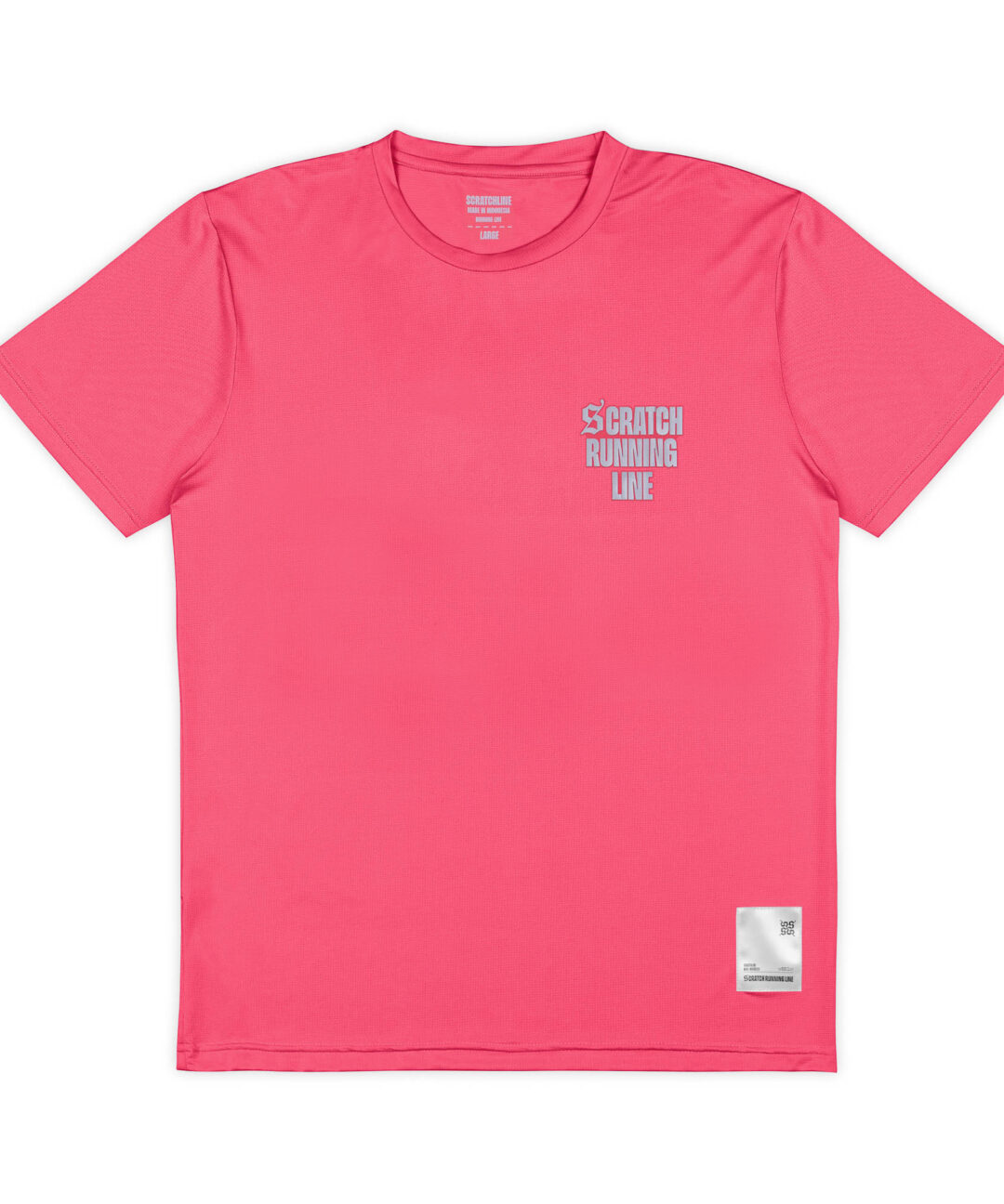 Sassy Running T-Shirt - Pink Men
