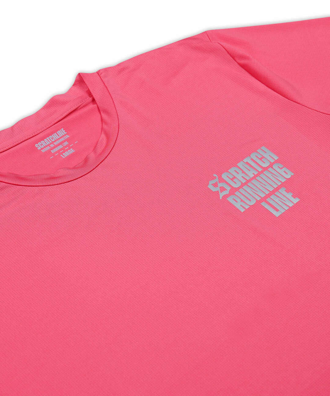 Sassy Running T-Shirt - Pink Men - Image 4