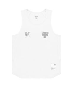 Boost Running Sleeveless - White Men