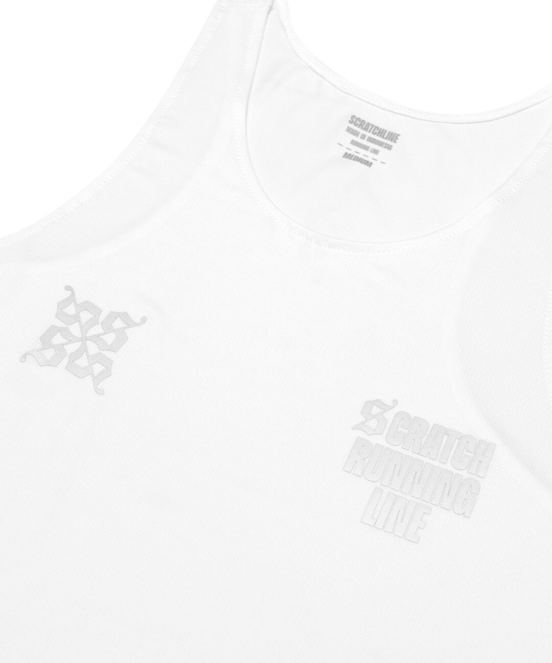 Boost Running Sleeveless - White Men - Image 3