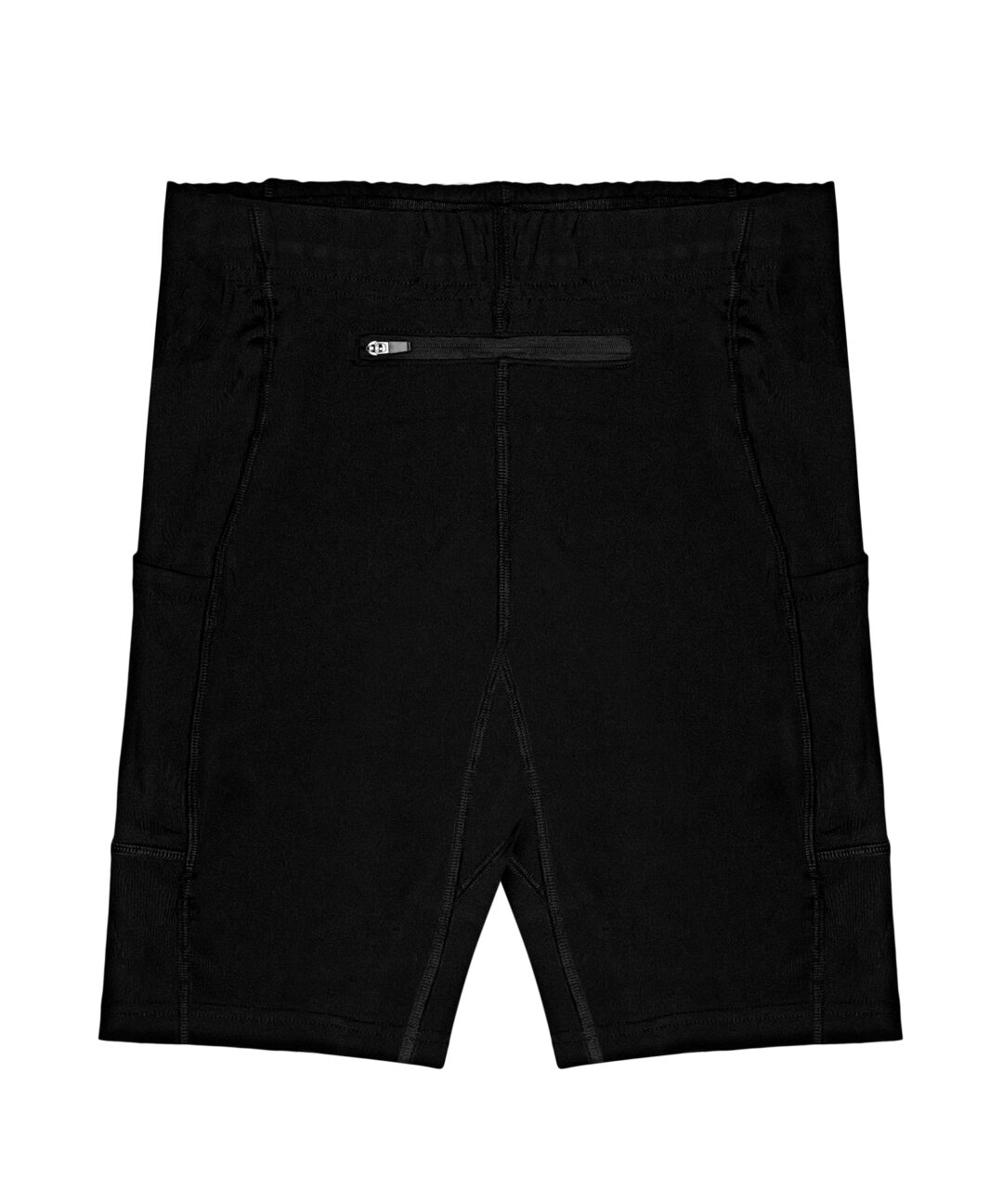 Drip Half Tights Running Pants - Black - Image 2