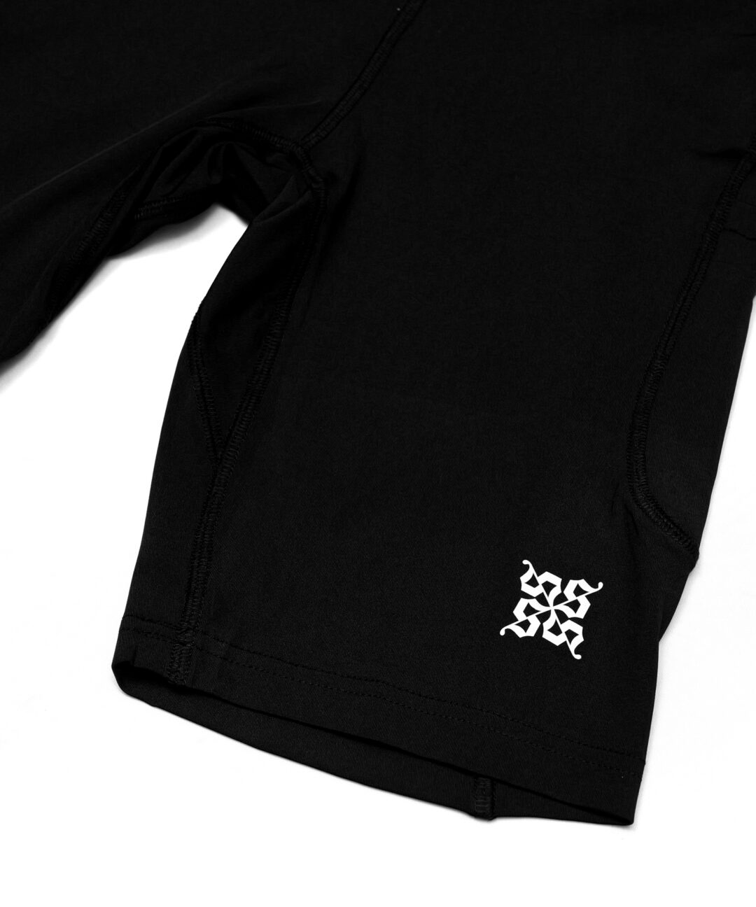 Drip Half Tights Running Pants - Black - Image 4