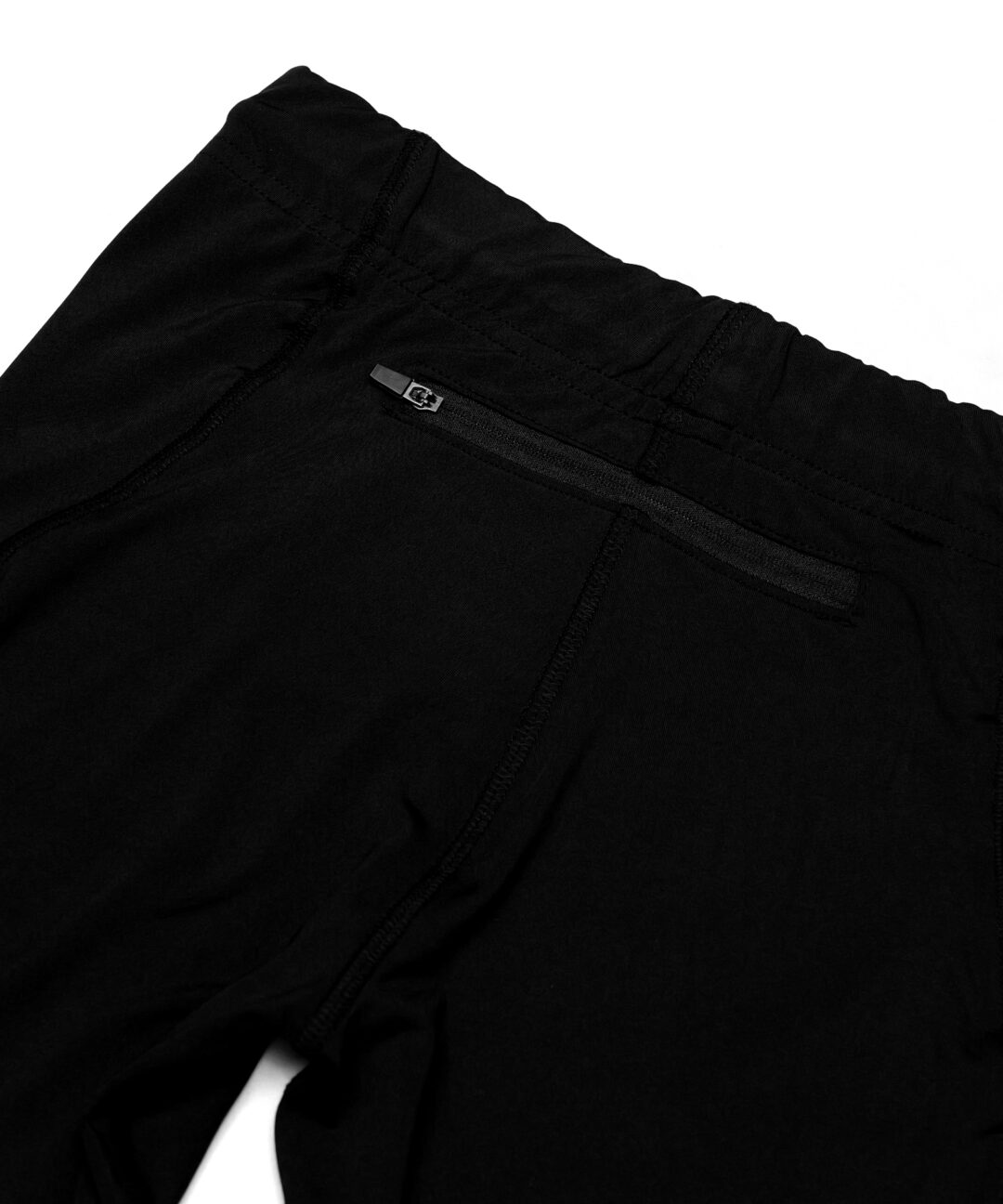 Drip Half Tights Running Pants - Black - Image 3