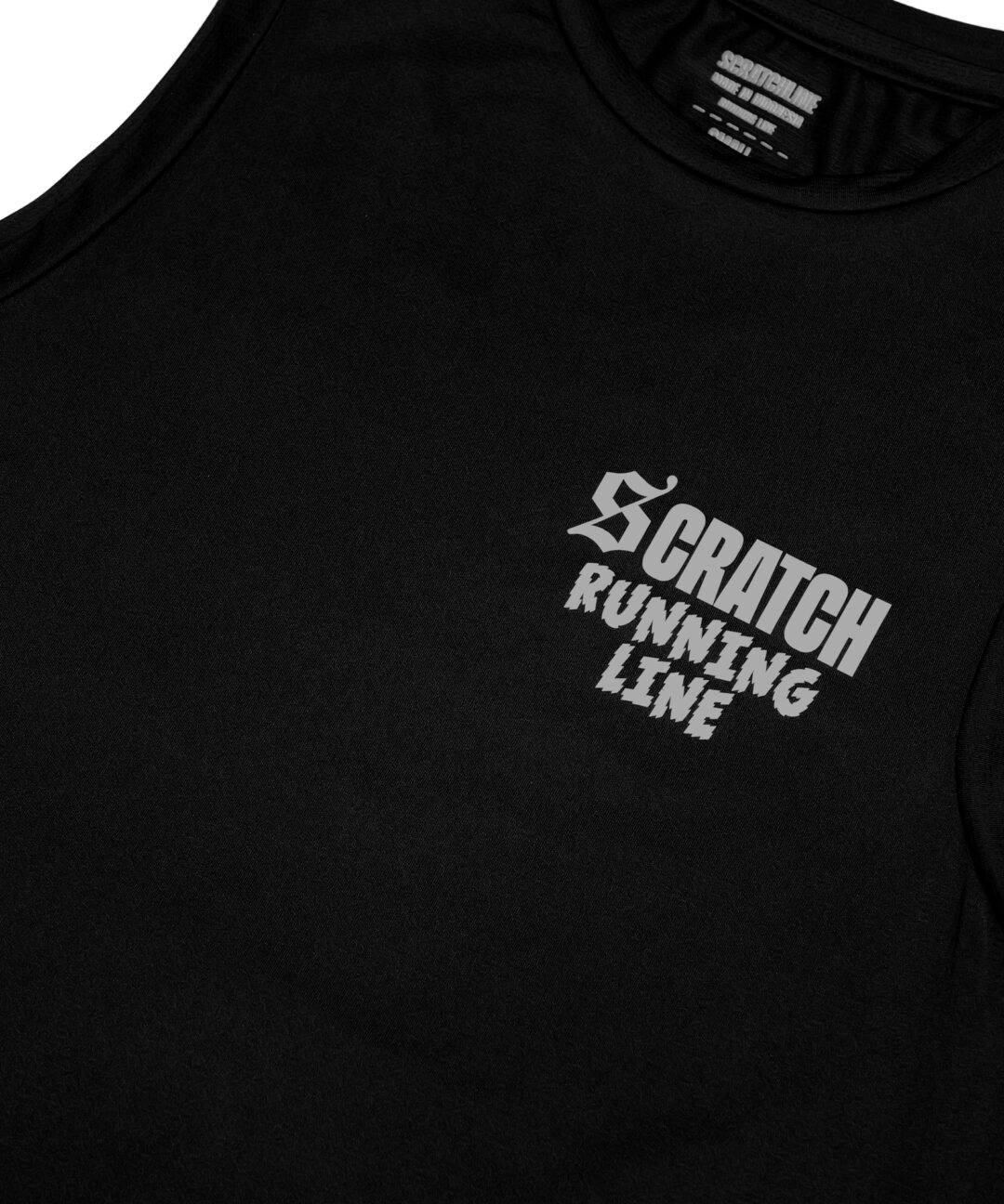 Fitzy Tank Running Crop - Black Women - Image 4