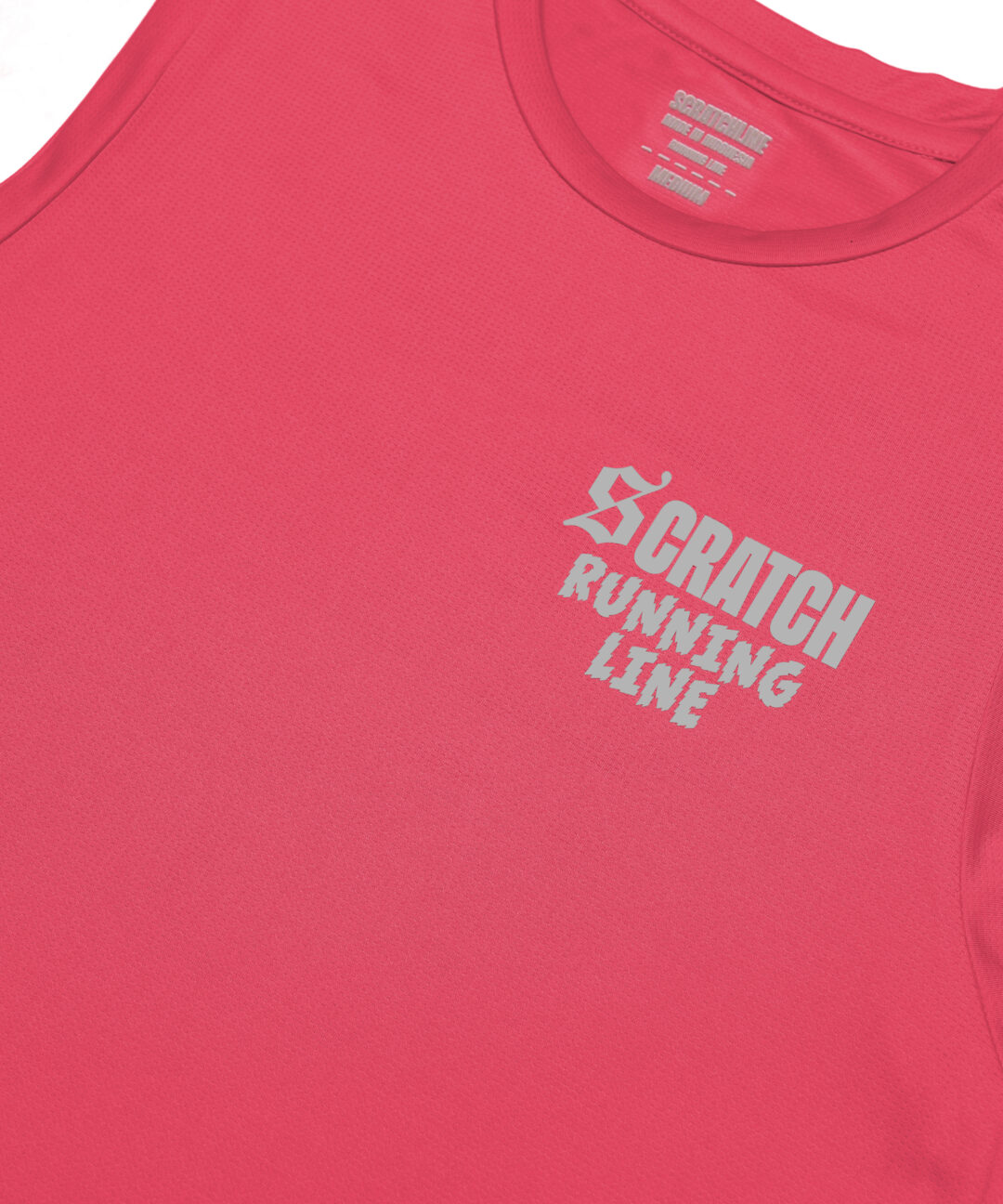 Fitzy Tank Running Crop - Pink Women - Image 3