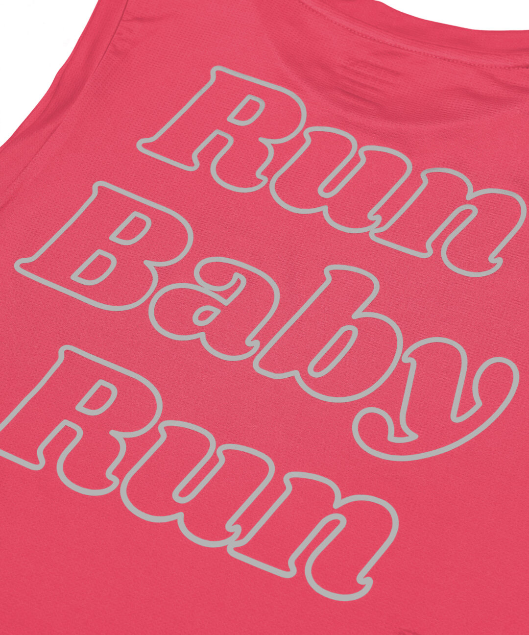Fitzy Tank Running Crop - Pink Women - Image 4