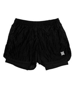 Flex Short Running Pants - Black