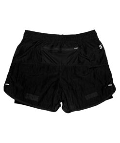 Alternative view of Flex Short Running Pants - Black