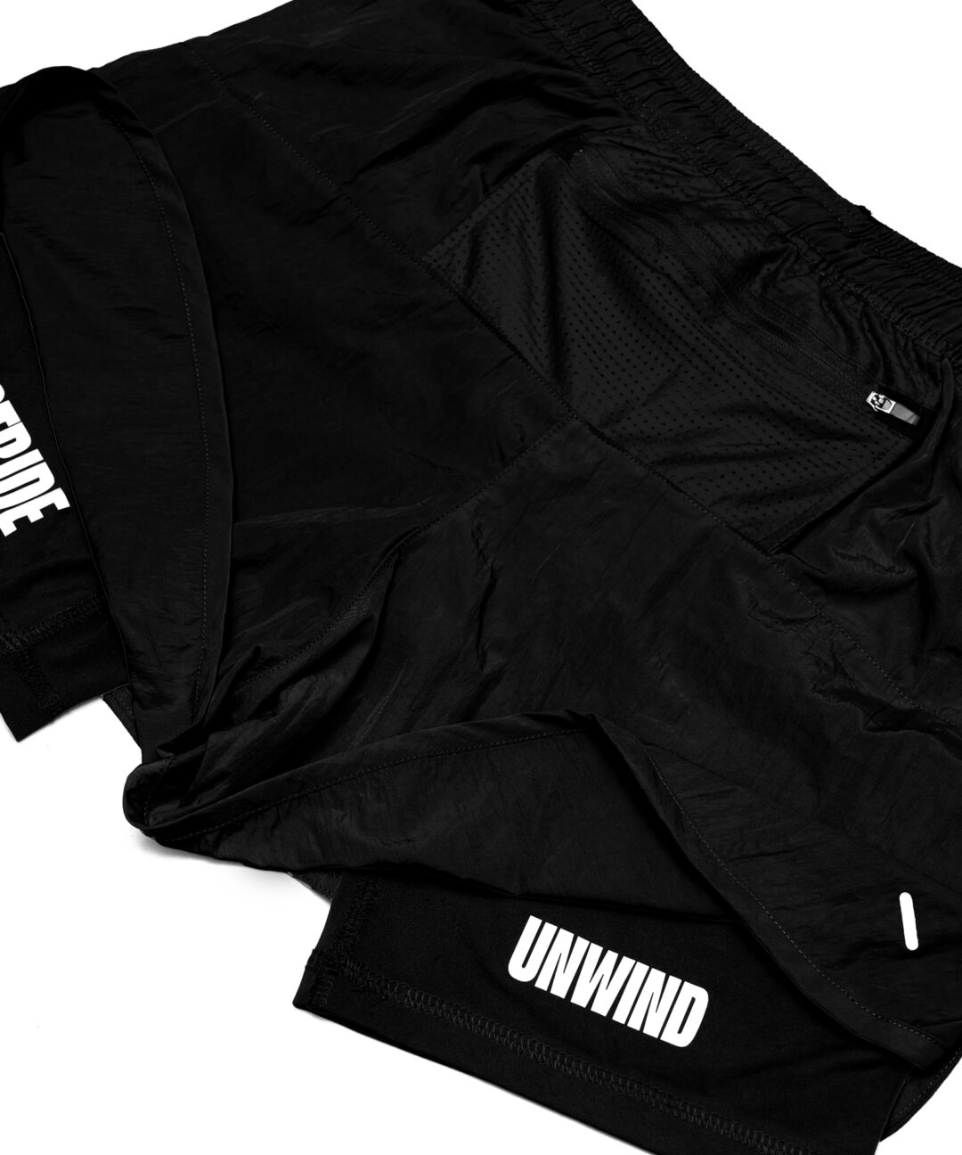 Flex Short Running Pants - Black - Image 3