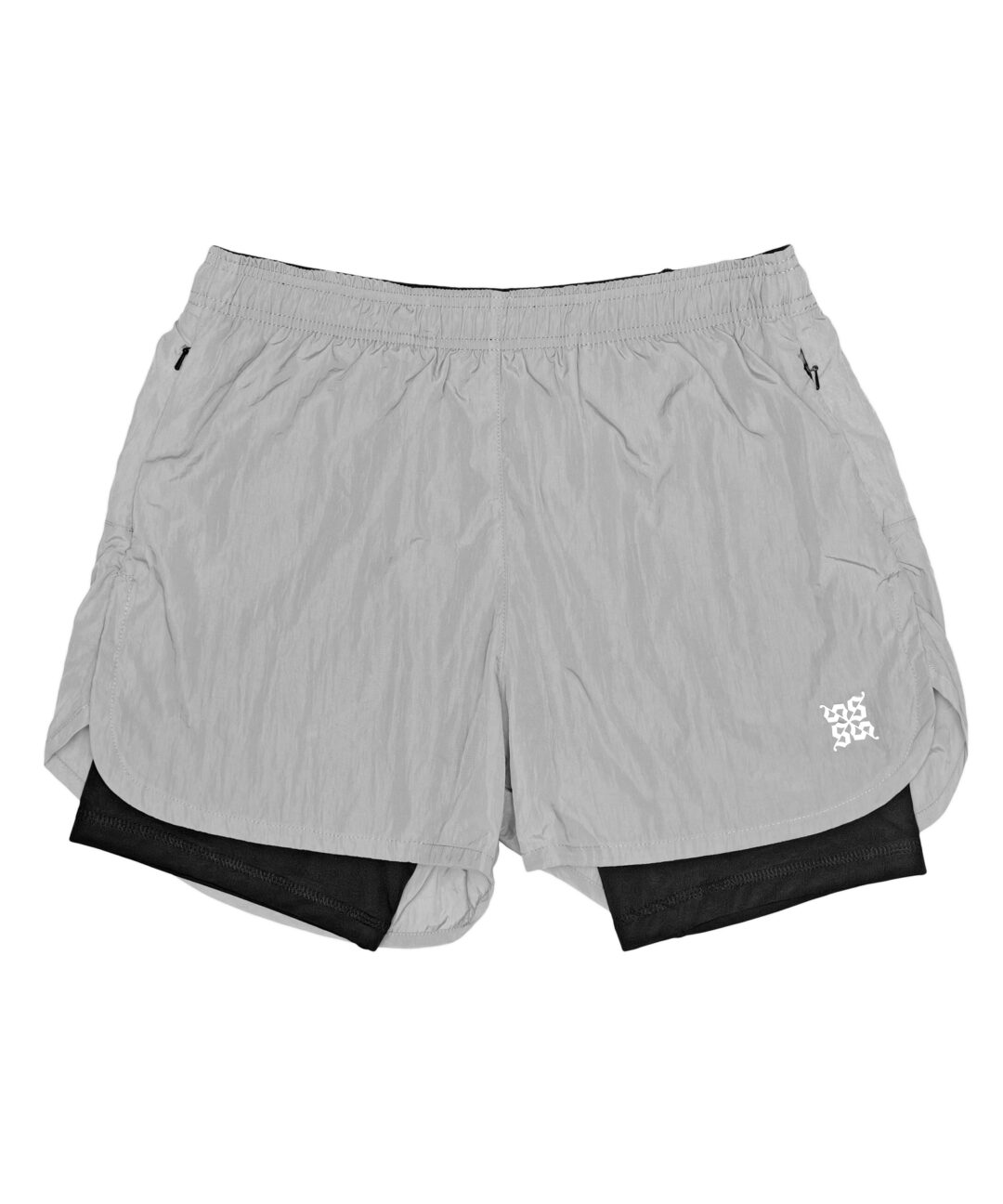 Flex Short Running Pants - Grey