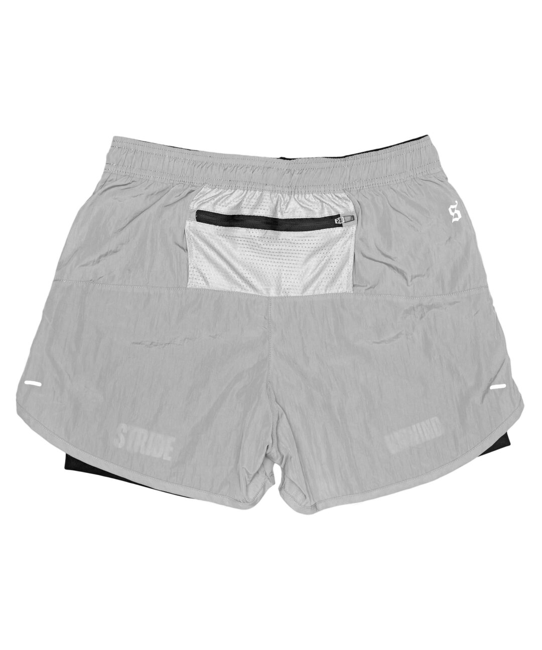 Flex Short Running Pants - Grey - Image 2