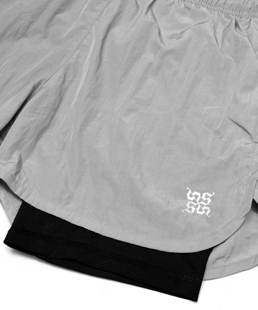 Flex Short Running Pants - Grey - Image 4