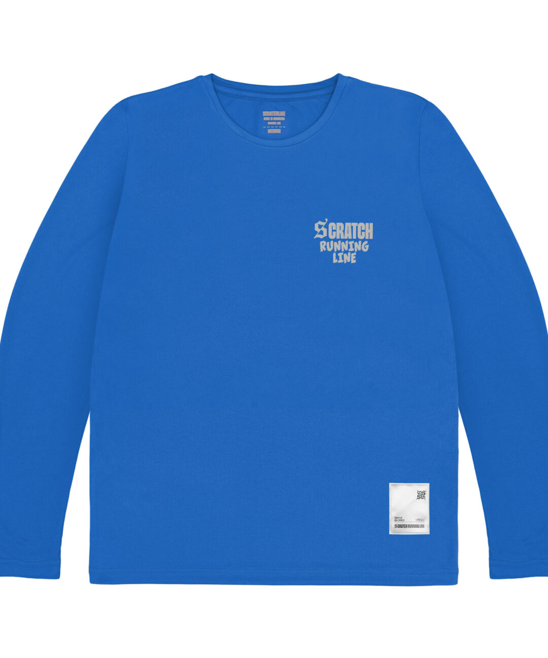 Fuel Running Longsleeve - Ocean Blue Men