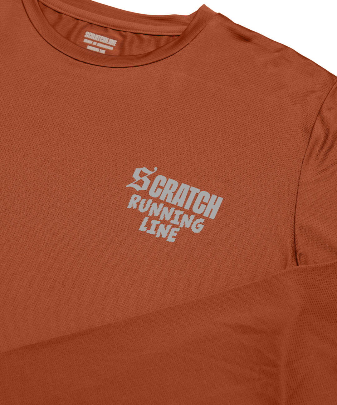 Fuel Running Longsleeve - Rust Men - Image 4