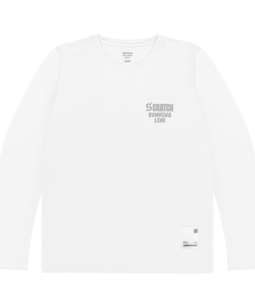Move Running Longsleeve - White Men