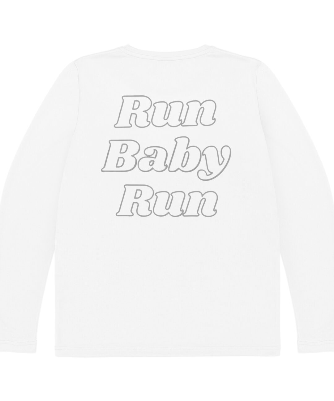 Move Running Longsleeve - White Men - Image 2