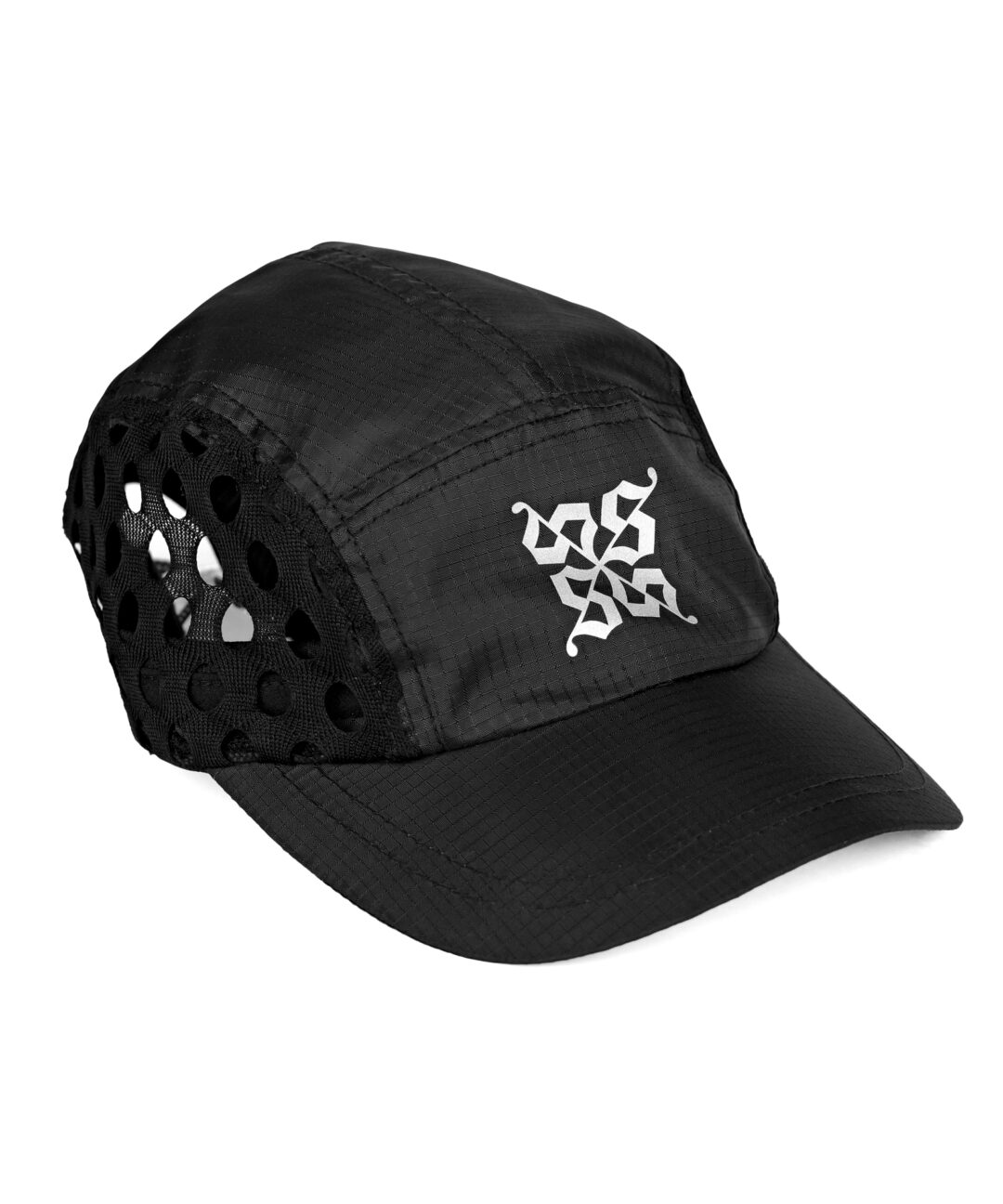 Alternative view of Onyx Caps - Black
