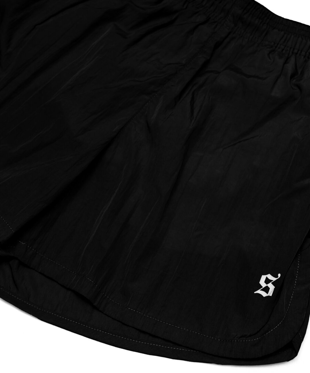 Rebel Short Running Pants - Black - Image 3