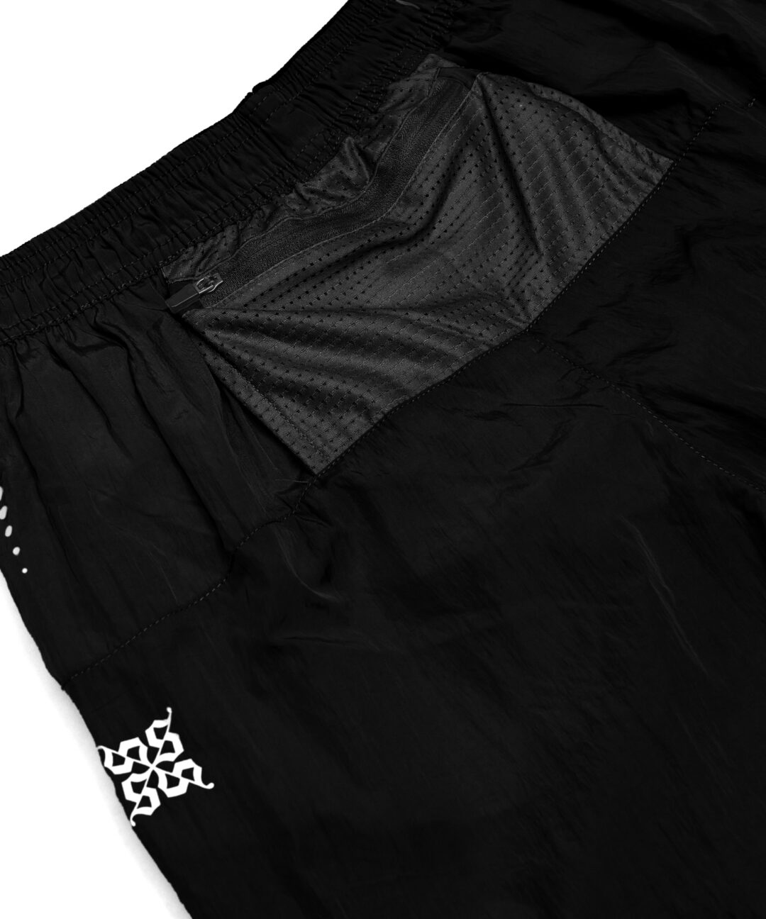 Rebel Short Running Pants - Black - Image 4