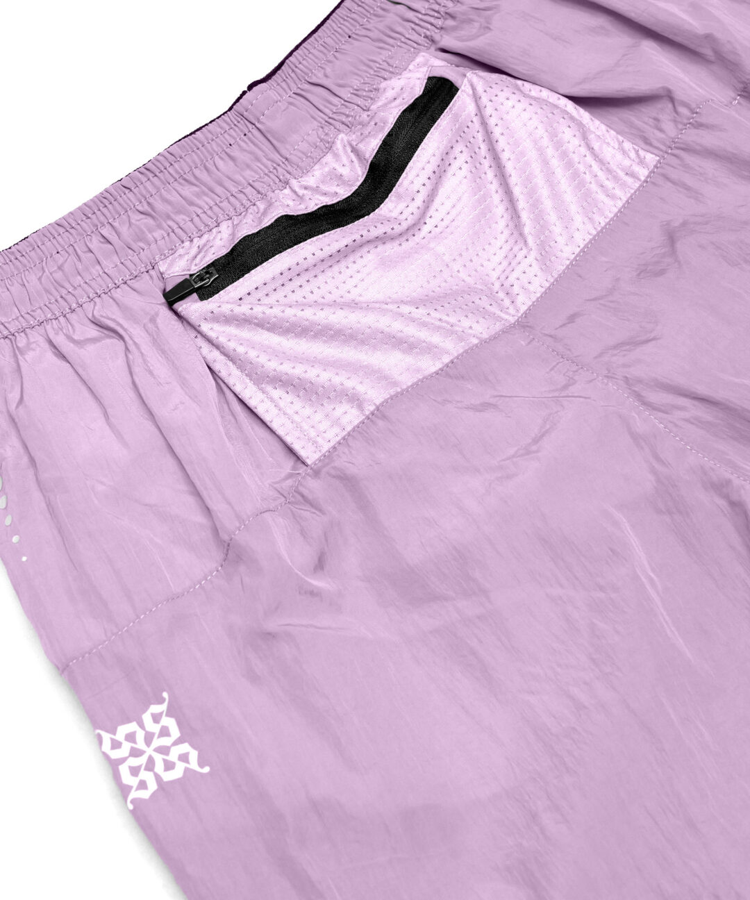 Rebel Short Running Pants - Lite Purple - Image 3
