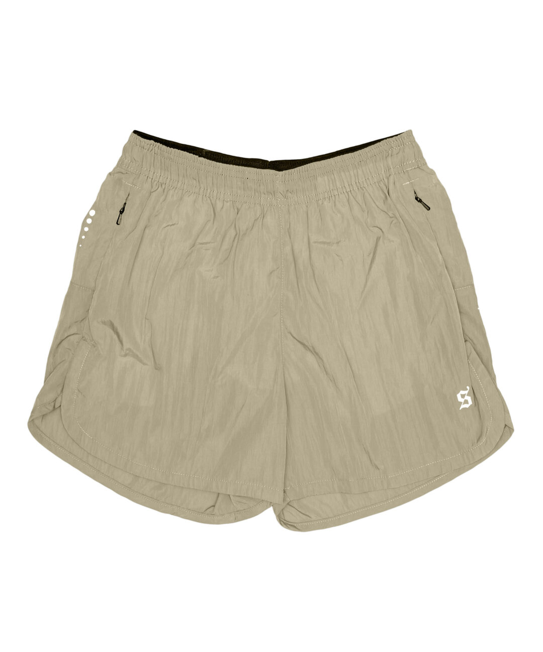 Rebel Short Running Pants - Tan