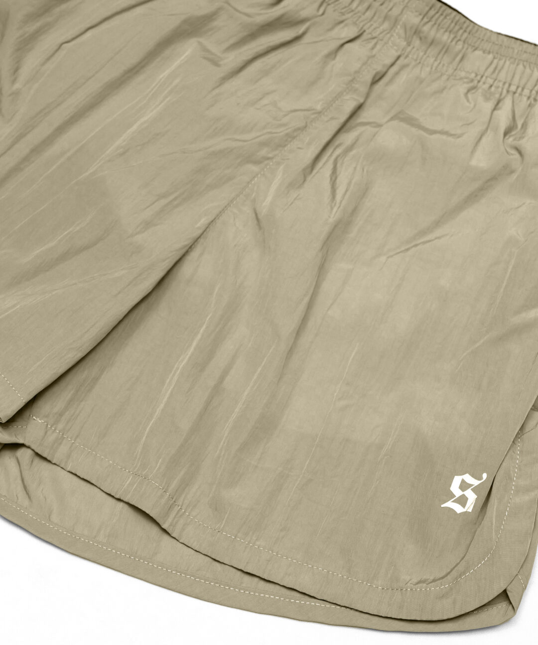 Rebel Short Running Pants - Tan - Image 4