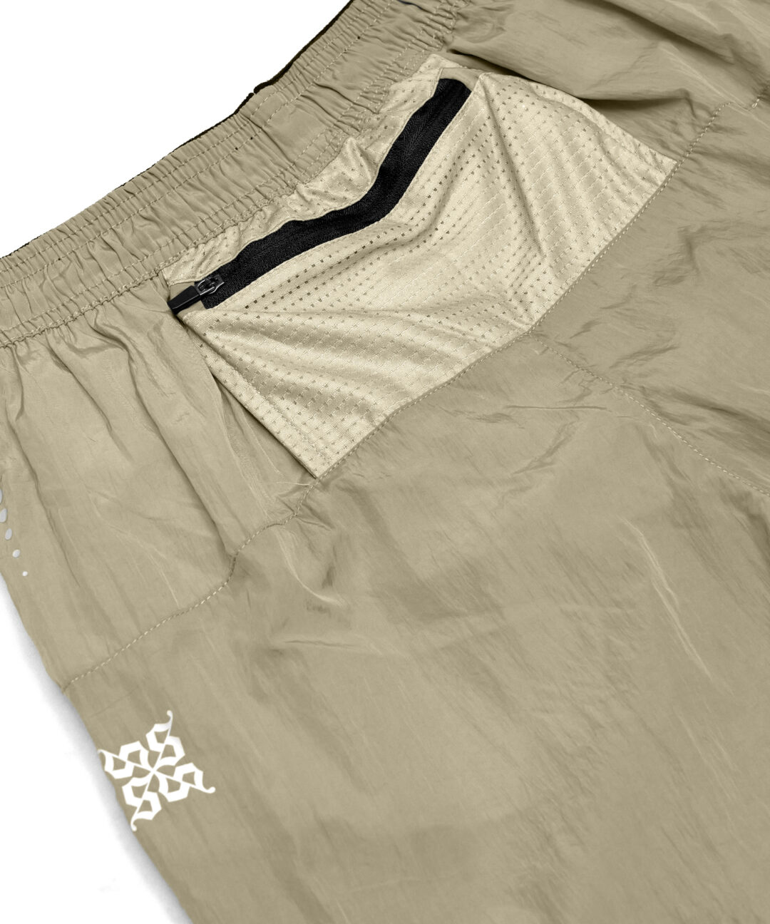 Rebel Short Running Pants - Tan - Image 3