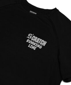 Runify Running T-Shirt Crop - Black Women - Image 4