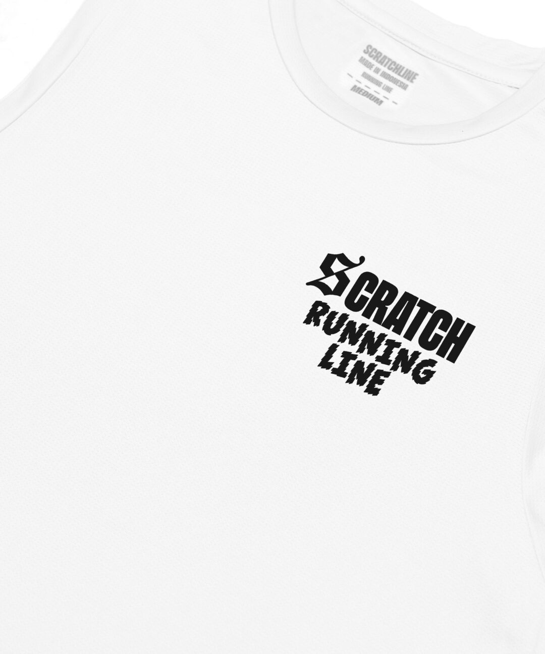 Fitzy Tank Running Crop - White Women - Image 4